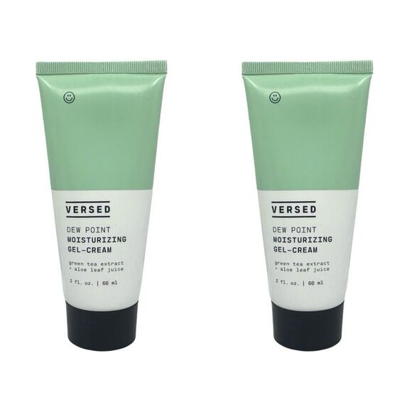Versed Dew-Point Moisturizing Gel-Cream - Set of 2 - 2 fl oz / 60 ml x 2 - Picture 1 of 3
